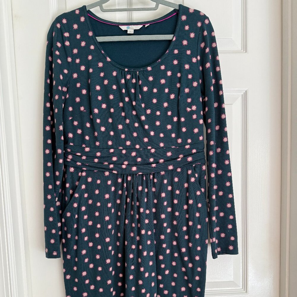 Boden Jersey knee length dress